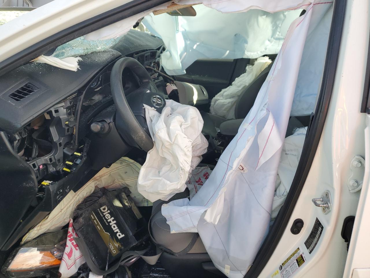 2018 Toyota Corolla VIN 2T1BURHE6JC043671 Copart auction photo, front end / rear end damage thumbnail 7