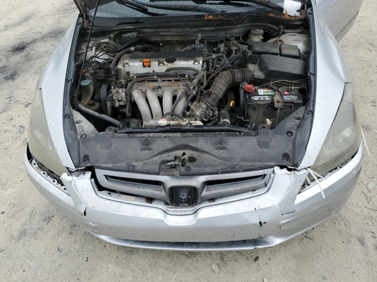 2003 Honda Accord VIN JHMCM56443C028748 Copart auction photo, front end damage thumbnail 11