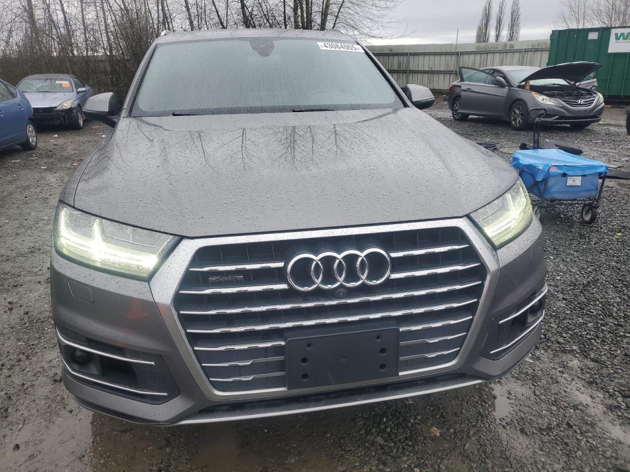 2017 Audi Q7 VIN WA1LAAF77HD037906 Copart auction photo, rear end damage thumbnail 5