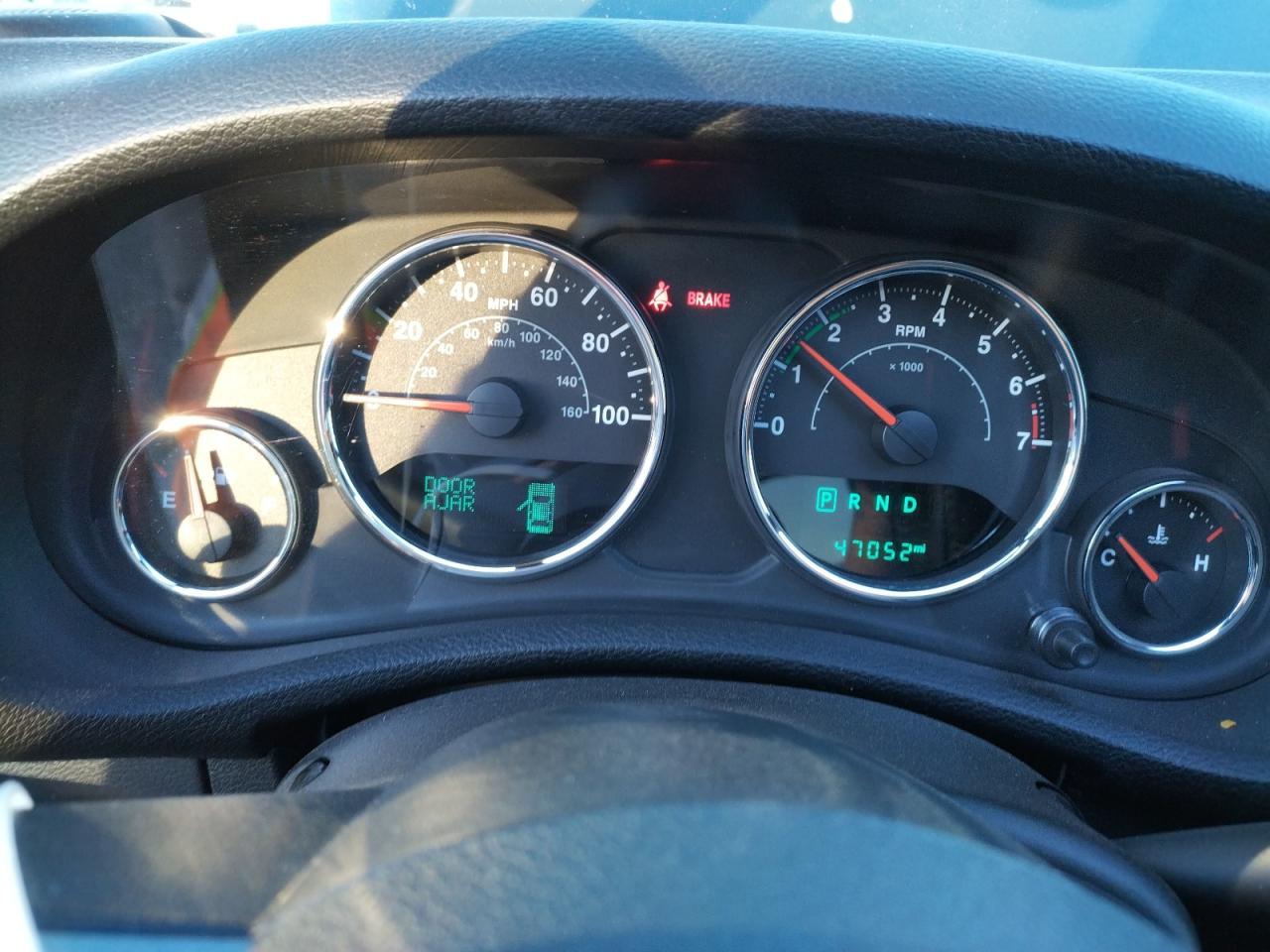 2017 Jeep Wrangler VIN 1C4BJWDG1HL703794 Copart auction photo, rear end / front end damage thumbnail 9