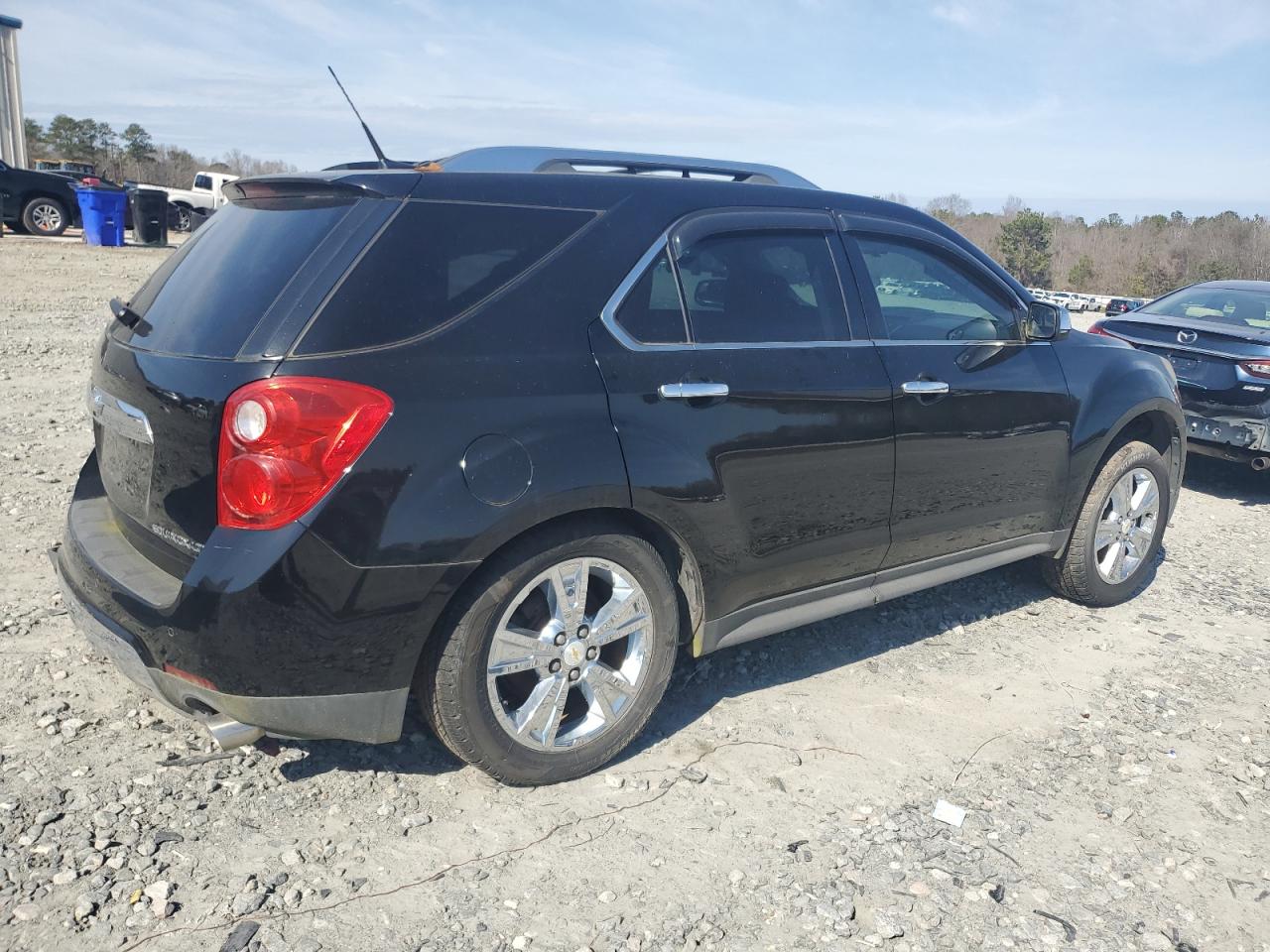 2013 Chevrolet Equinox VIN 2GNFLFE39D6113974 Copart auction photo, side / rear end damage thumbnail 3