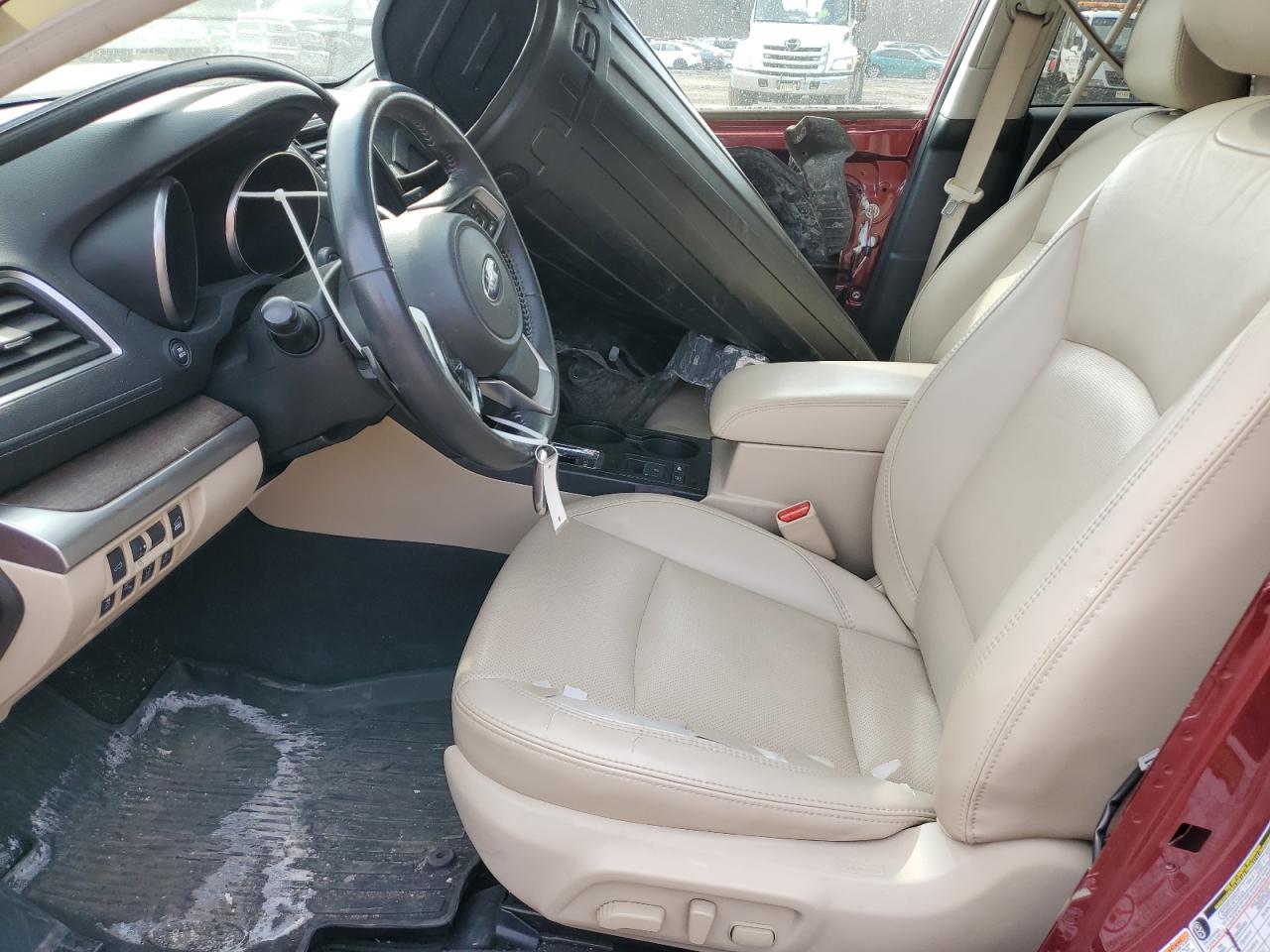 2019 Subaru Outback VIN 4S4BSANC6K3328113 Copart auction photo, all over damage thumbnail 7