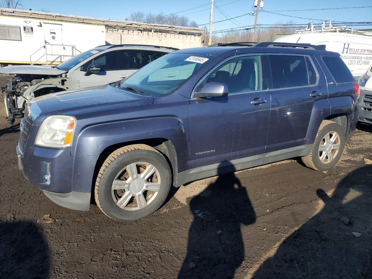 2014 GMC Terrain VIN 2GKFLXEK1E6195131