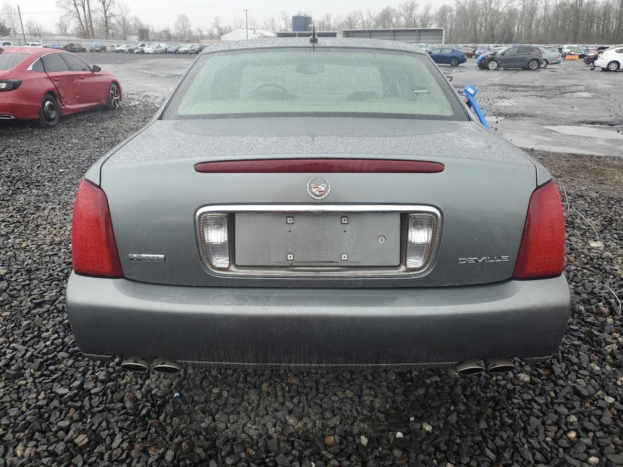 2005 Cadillac De Ville VIN 1G6KD54Y85U267447 Copart auction photo, side damage thumbnail 6