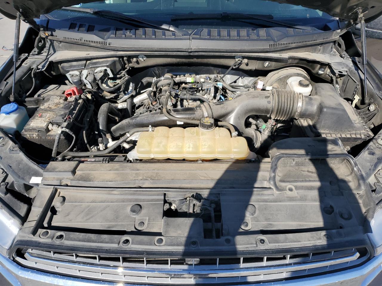 2019 Ford F-150 VIN 1FTEW1CP4KKF26755 Copart auction photo, all over damage thumbnail 11