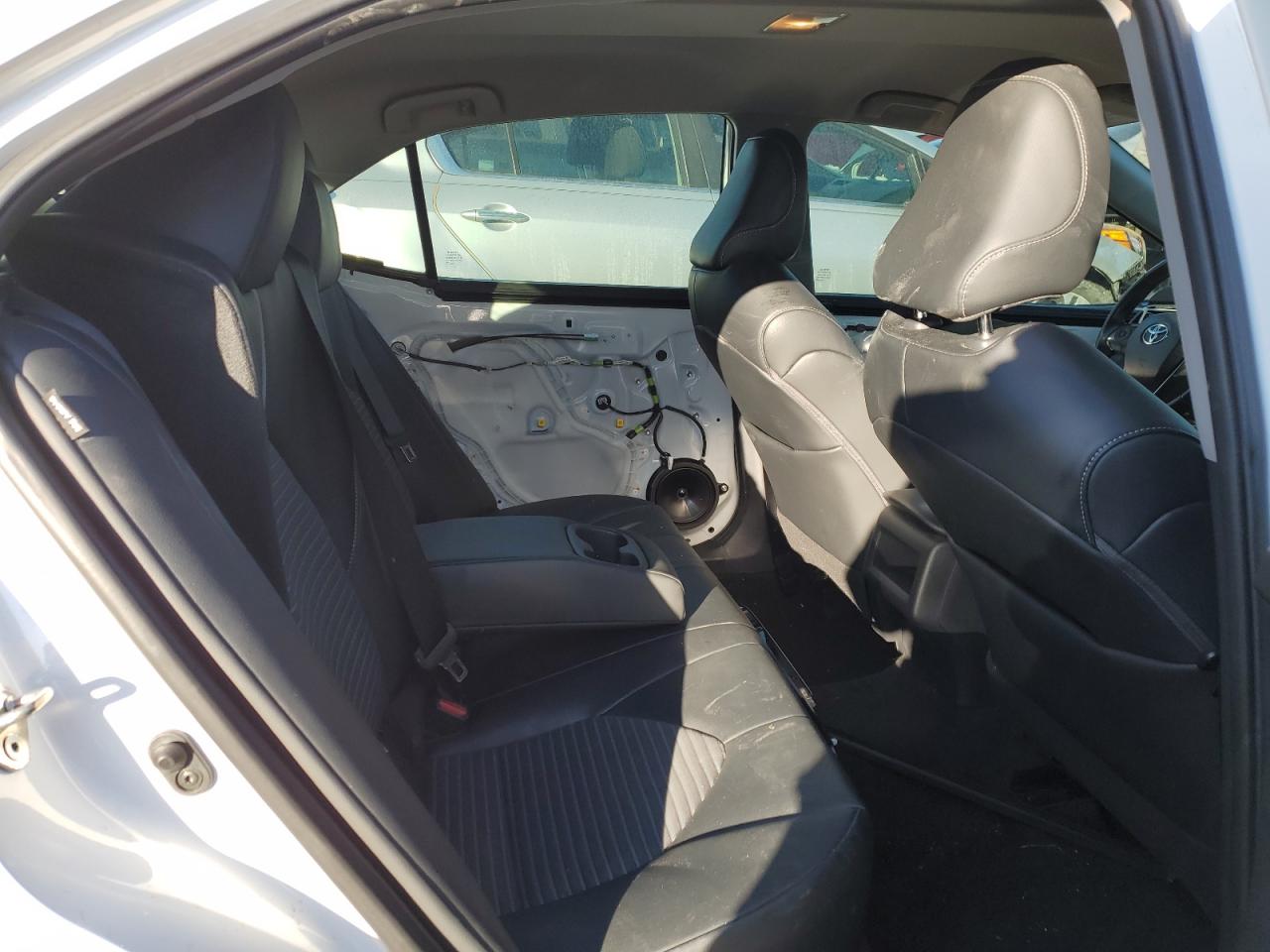 2020 Toyota Camry VIN 4T1G11AKXLU312837 Copart auction photo, undercarriage / rear end damage thumbnail 10