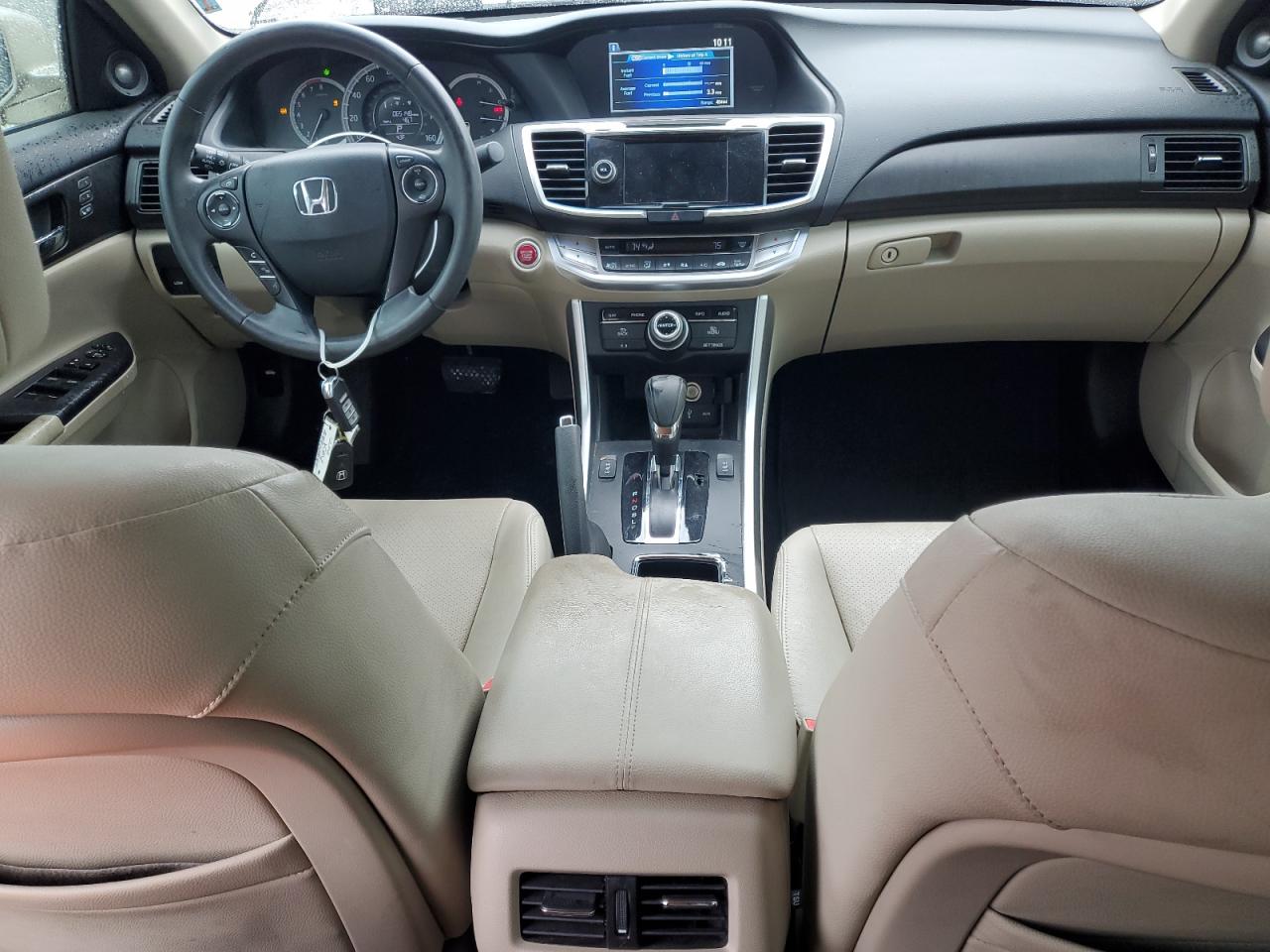 2013 Honda Accord VIN 1HGCR2F88DA173147 Copart auction photo, front end damage thumbnail 8