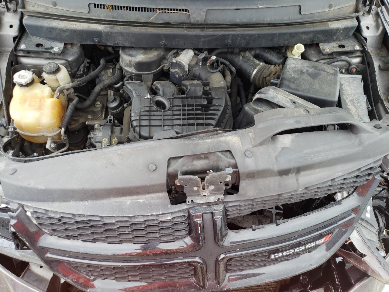 2013 Dodge Journey VIN 3C4PDCBG6DT712374 Copart auction photo, front end damage thumbnail 13