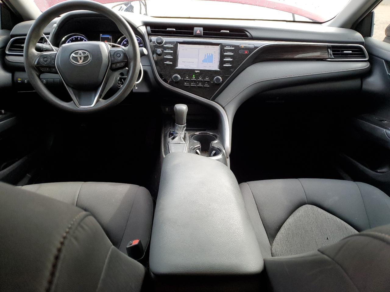2020 Toyota Camry VIN 4T1C11AK7LU305990 Copart auction photo, front end damage thumbnail 8