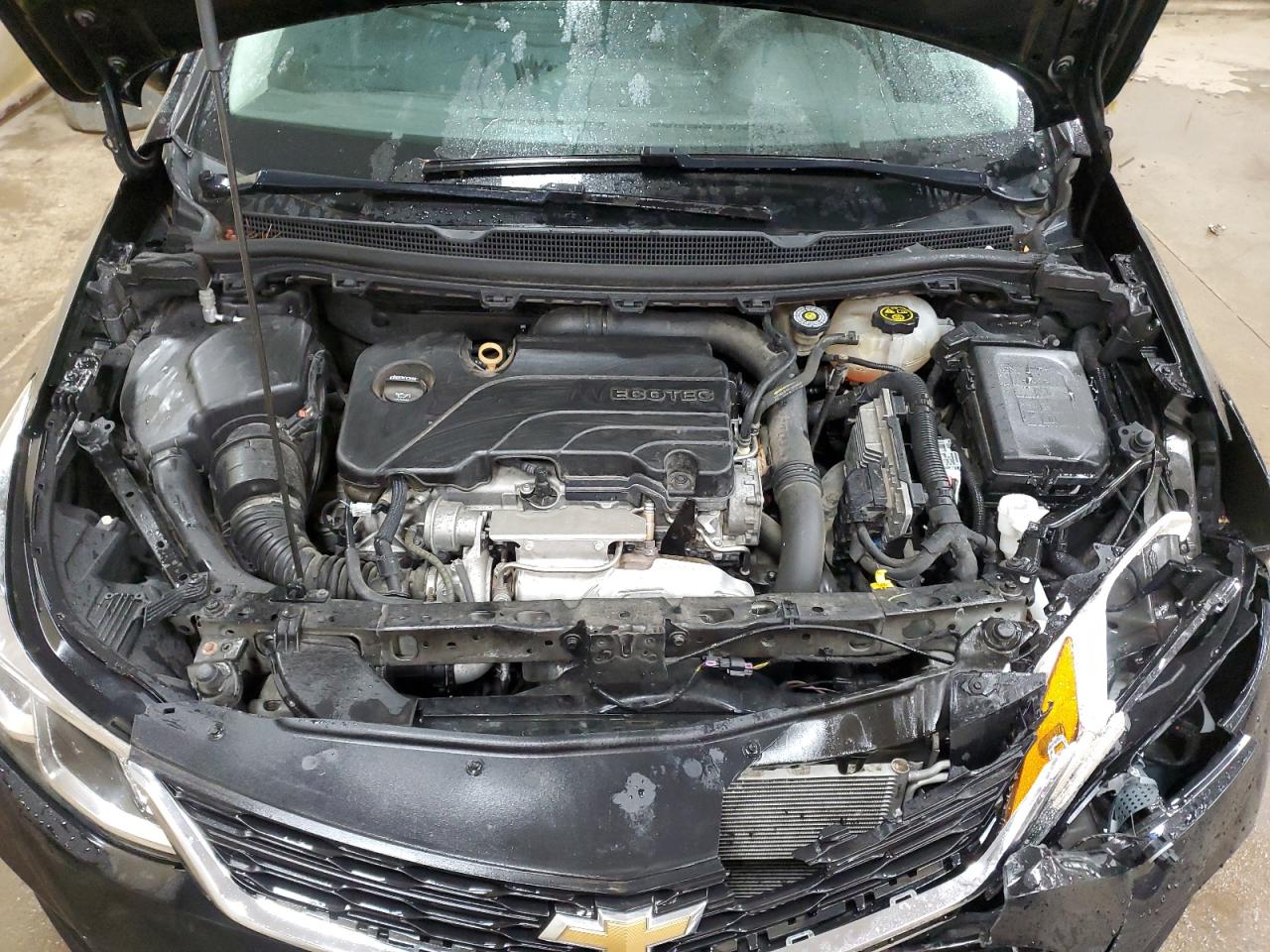 2018 Chevrolet Cruze VIN 1G1BC5SMXJ7221989 Copart auction photo, front end / side damage thumbnail 11