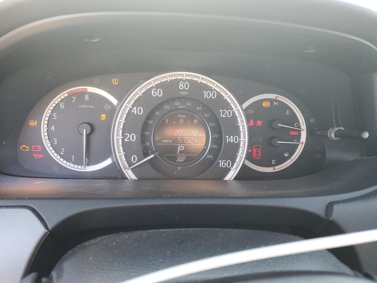 2014 Honda Accord VIN 1HGCR2F32EA181315 Copart auction photo, front end damage thumbnail 9