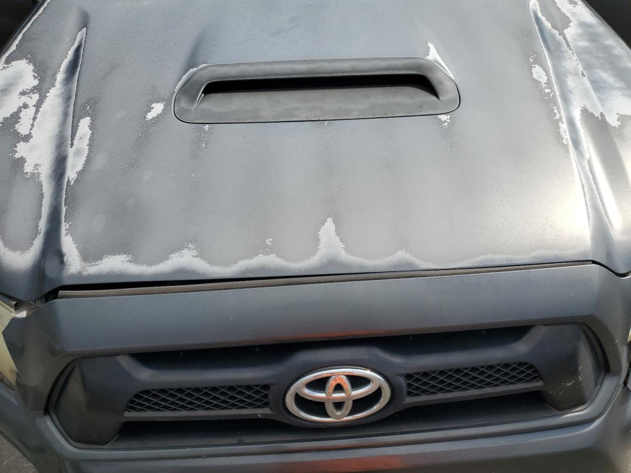 2014 Toyota Tacoma VIN 3TMJU4GN7EM172855 Copart auction photo, front end damage thumbnail 12