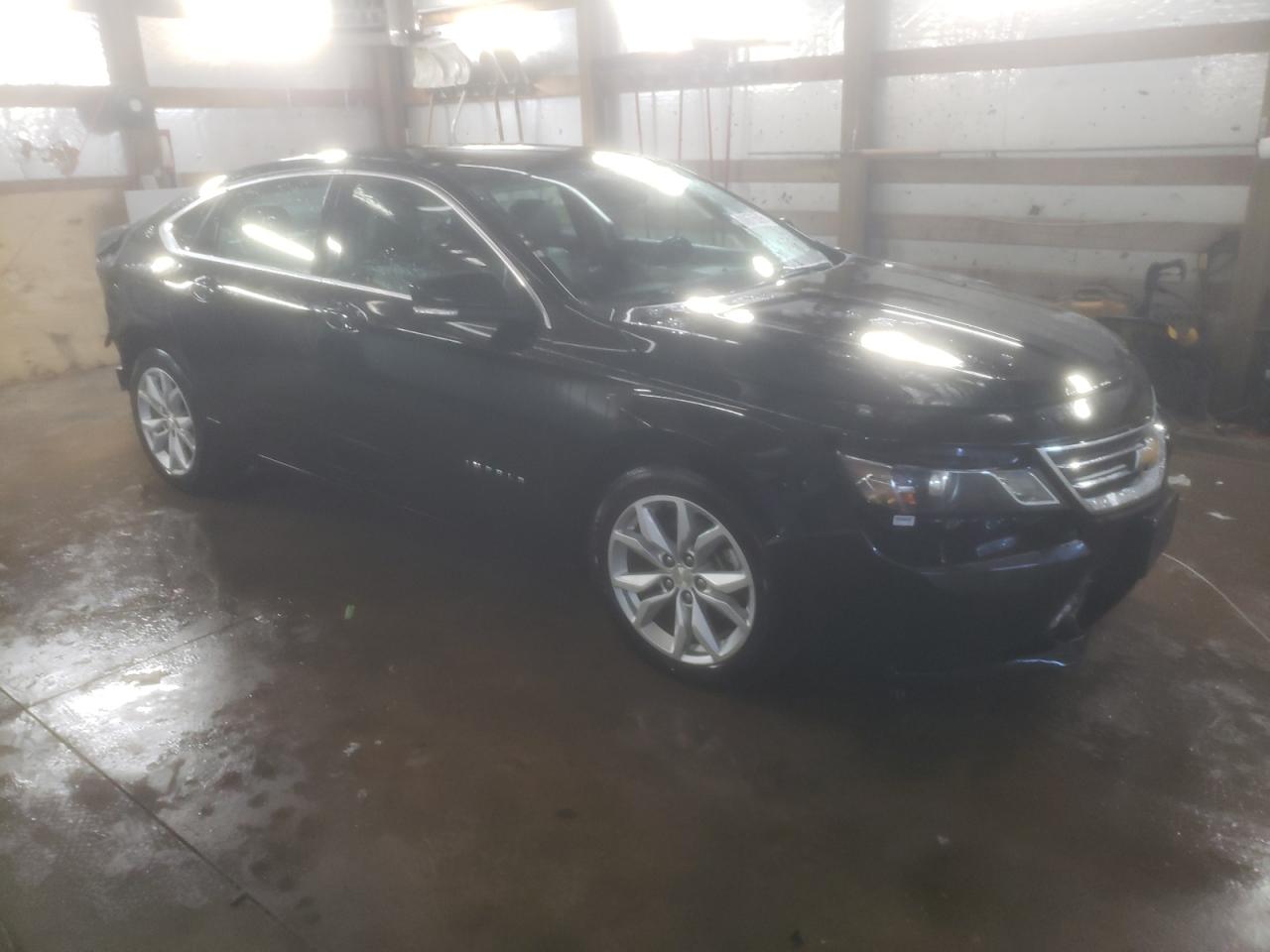 2017 Chevrolet Impala VIN 2G1105S30H9123171 Copart auction photo, rear end / front end damage thumbnail 4