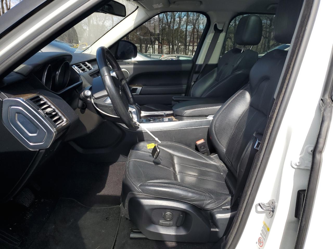2016 Land Rover Range Rover VIN SALWR2KF1GA107651 Copart auction photo, mechanical damage thumbnail 7