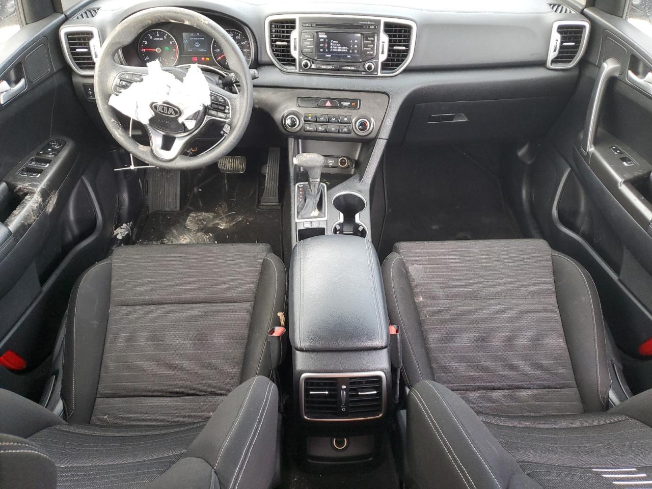 2018 KIA Sportage VIN KNDPM3AC7J7313441 Copart auction photo, front end damage thumbnail 8