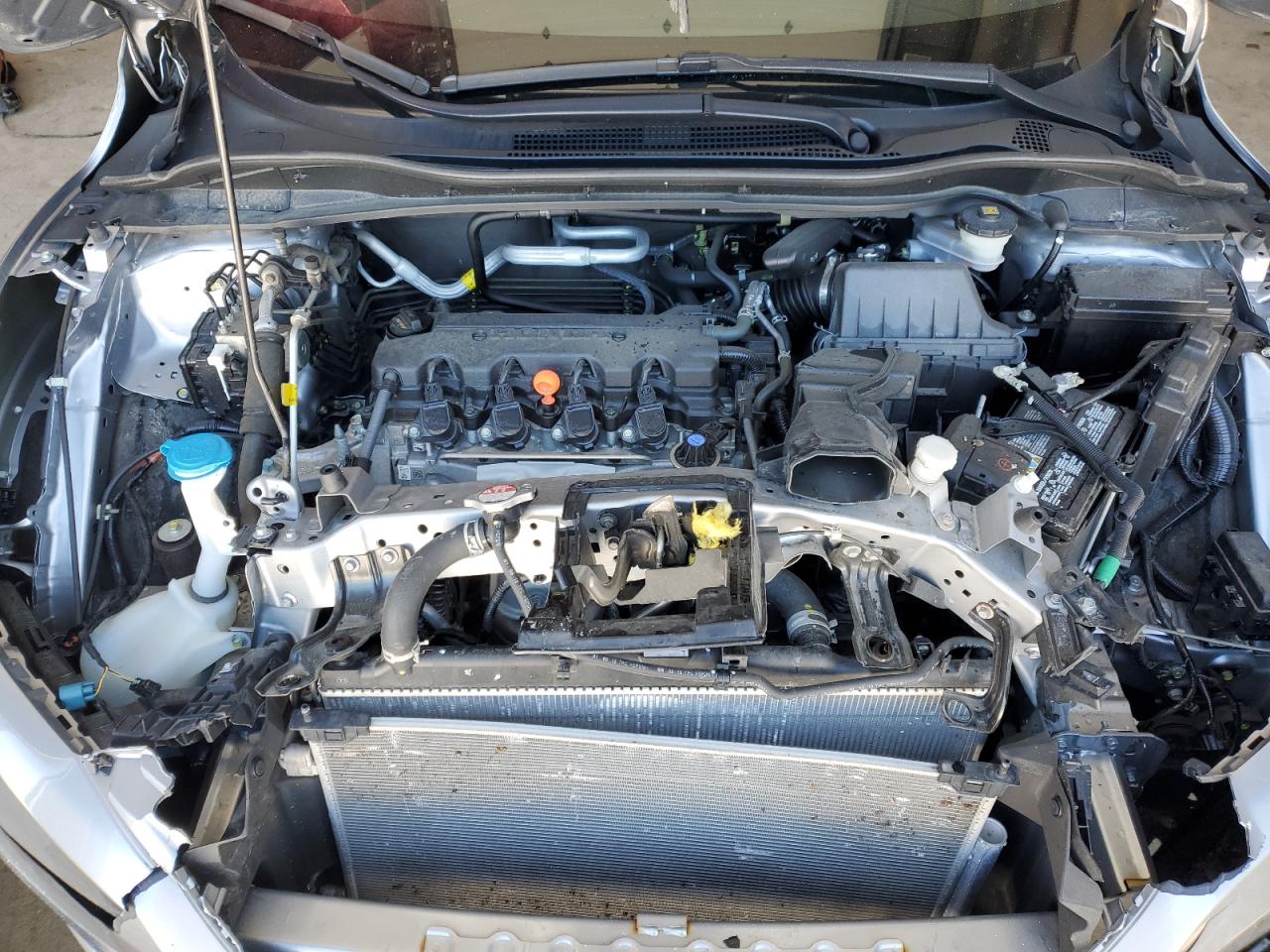 2019 Honda HR-V VIN 3CZRU6H3XKG722081 Copart auction photo, front end damage thumbnail 12