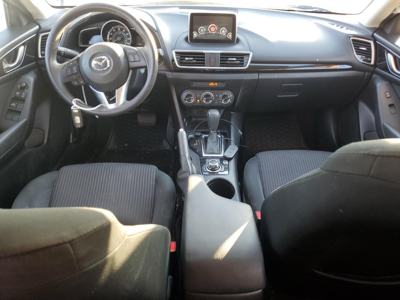 2016 Mazda 3 VIN 3MZBM1K73GM272348 Copart auction photo, side damage thumbnail 8