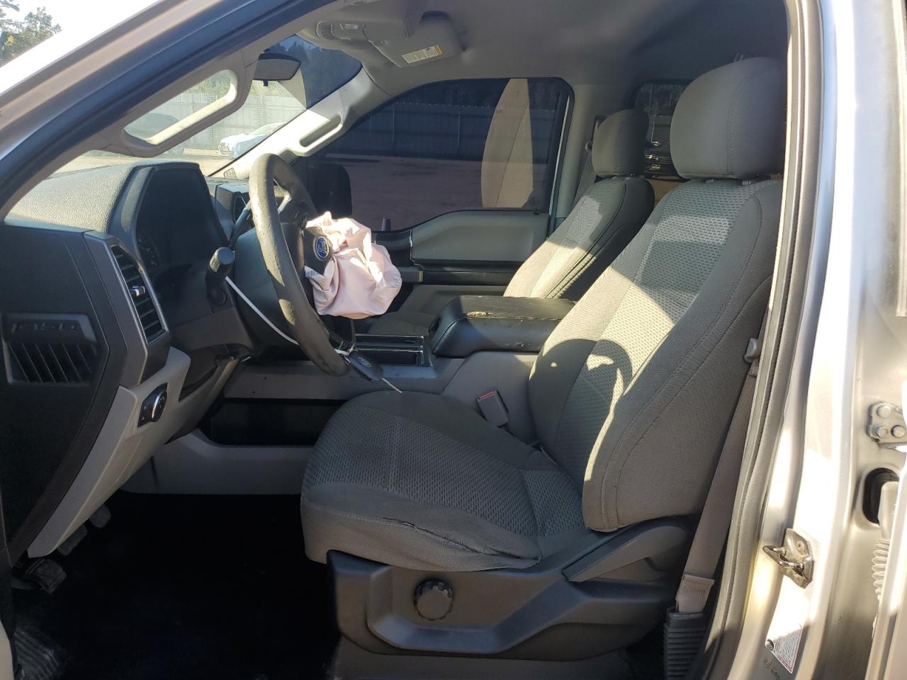 2017 Ford F-150 VIN 1FTEW1EF4HFC91795 Copart auction photo, front end / side damage thumbnail 7