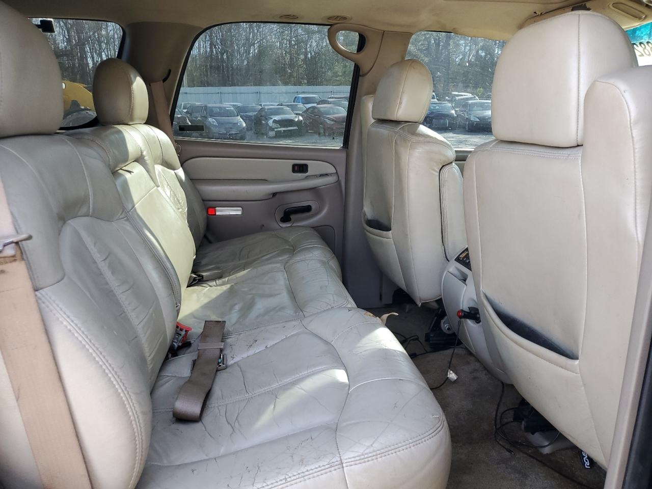 2001 Chevrolet Tahoe VIN 1GNEC13T31R145370 Copart auction photo, all over damage thumbnail 11