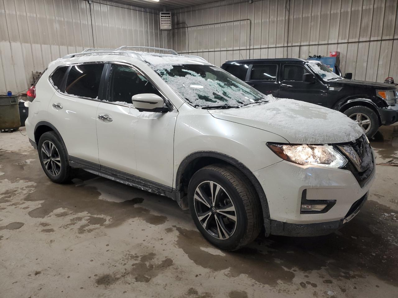 2020 Nissan Rogue VIN JN8AT2MV1LW132302 Copart auction photo, front end damage thumbnail 4