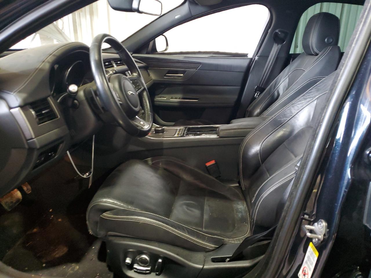 2017 Jaguar XF VIN SAJBG4BV1HCY37243 Copart auction photo, side / undercarriage damage thumbnail 7