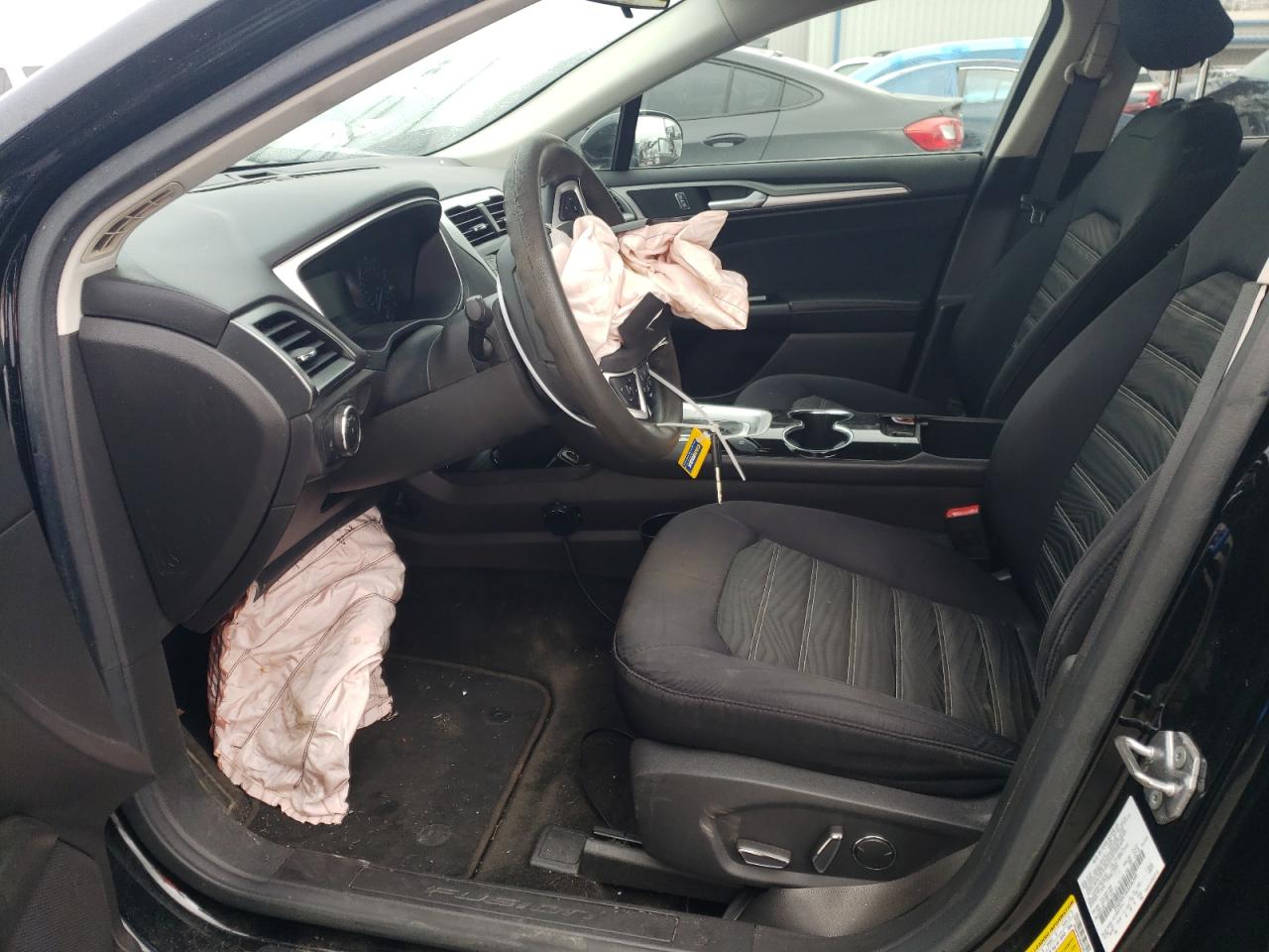 2016 Ford Fusion VIN 3FA6P0H70GR336349 Copart auction photo, front end damage thumbnail 7