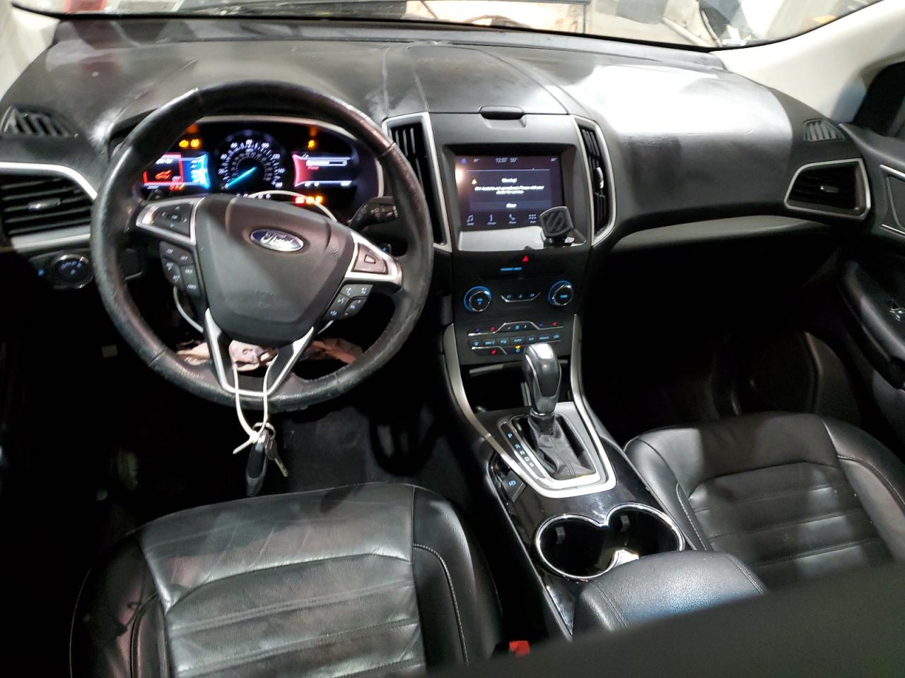 2016 Ford Edge VIN 2FMPK4J97GBB14840 Copart auction photo, front end / side damage thumbnail 8