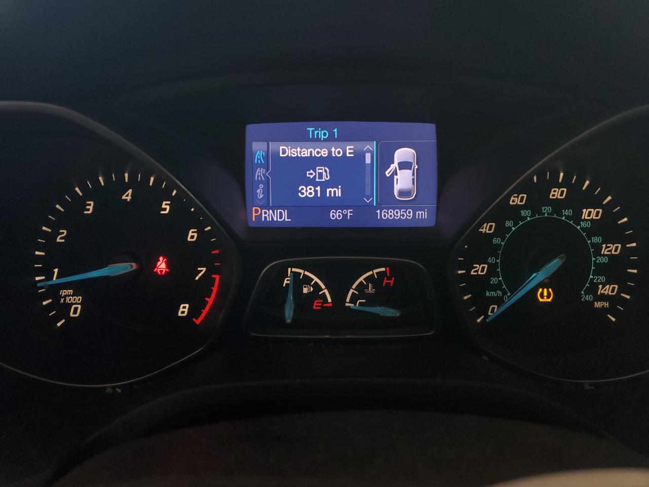 2013 Ford Focus VIN 1FADP3F21DL222323 Copart auction photo, front end damage thumbnail 9