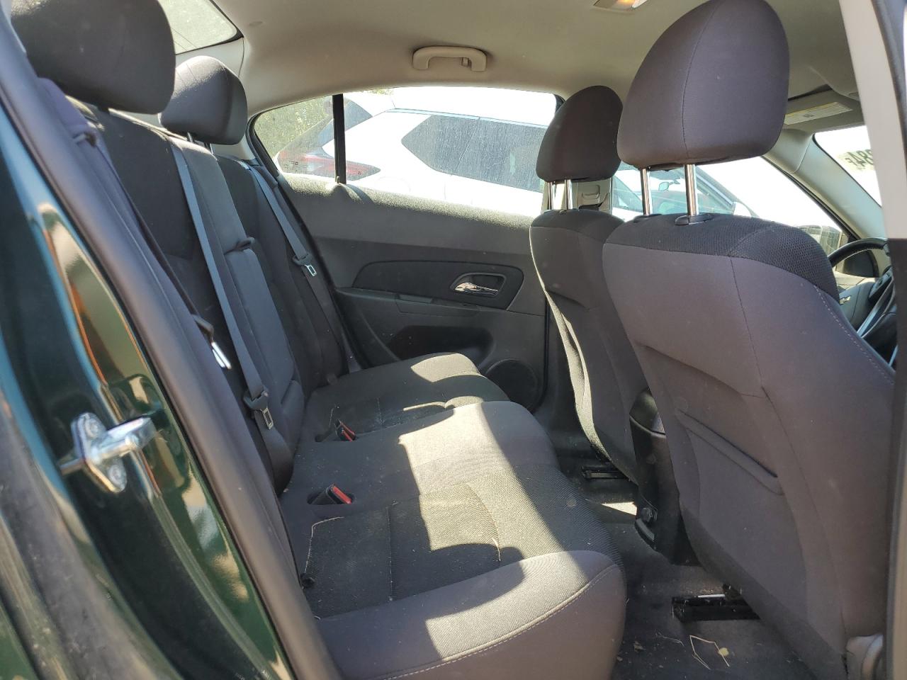 2014 Chevrolet Cruze VIN 1G1PC5SB6E7348152 Copart auction photo, rear end damage thumbnail 10