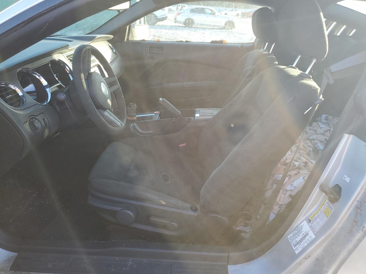 2010 Ford Mustang VIN 1ZVBP8AN3A5126156 Copart auction photo, mechanical / water/flood damage thumbnail 7