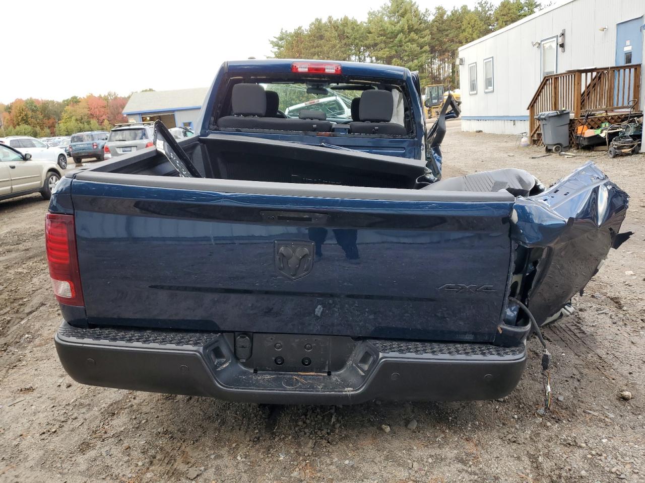 2021 RAM 1500 VIN 1C6RR7GG2MS536944 Copart auction photo, side / undercarriage damage thumbnail 6