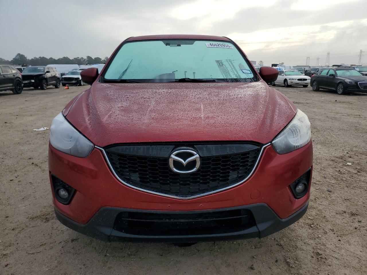 2013 Mazda CX-5 VIN JM3KE2DE7D0129703 Copart auction photo, rear end / minor dent/scratches damage thumbnail 5