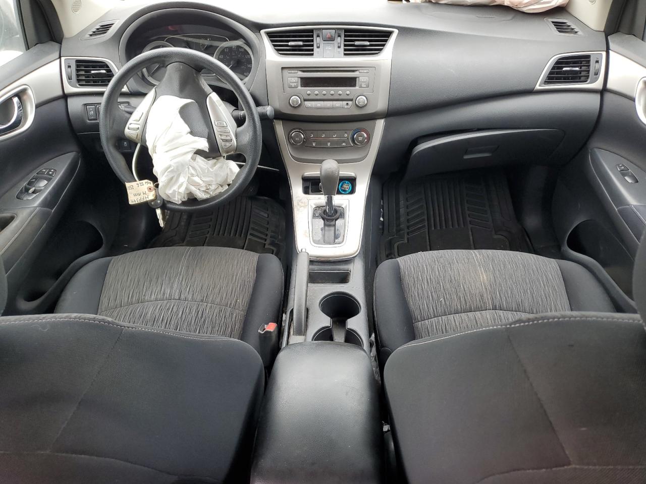 2014 Nissan Sentra VIN 3N1AB7AP2EL630036 Copart auction photo, front end damage thumbnail 8