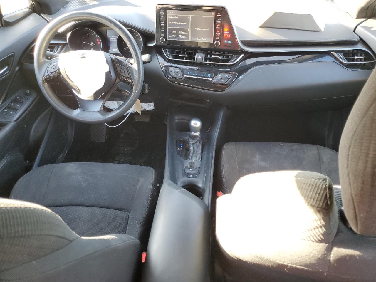 2019 Toyota C-HR VIN NMTKHMBXXKR076245 Copart auction photo, front end damage thumbnail 8