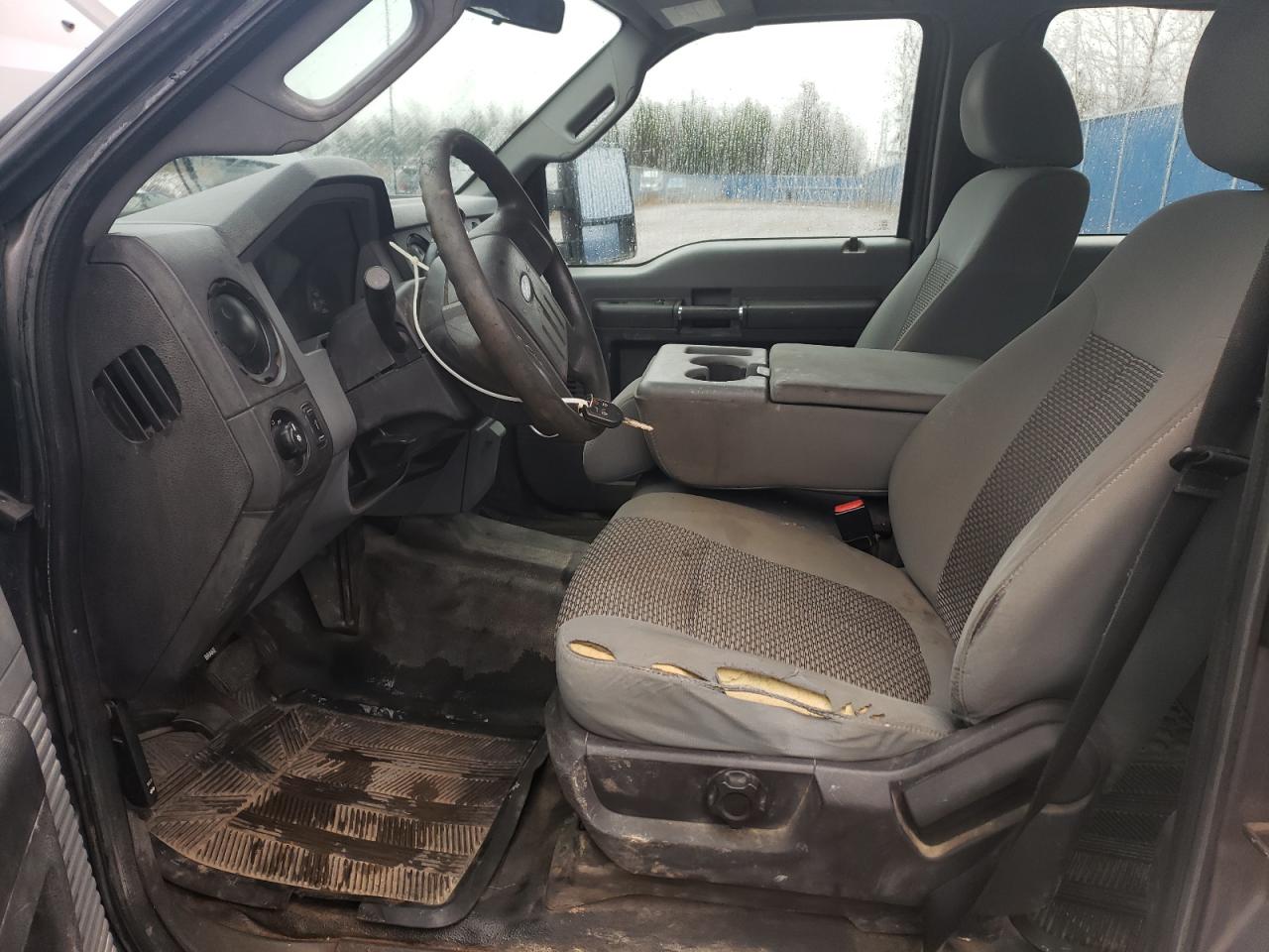 2012 Ford F250 VIN 1FT7W2A63CED01879 Copart auction photo, mechanical / all over damage thumbnail 7