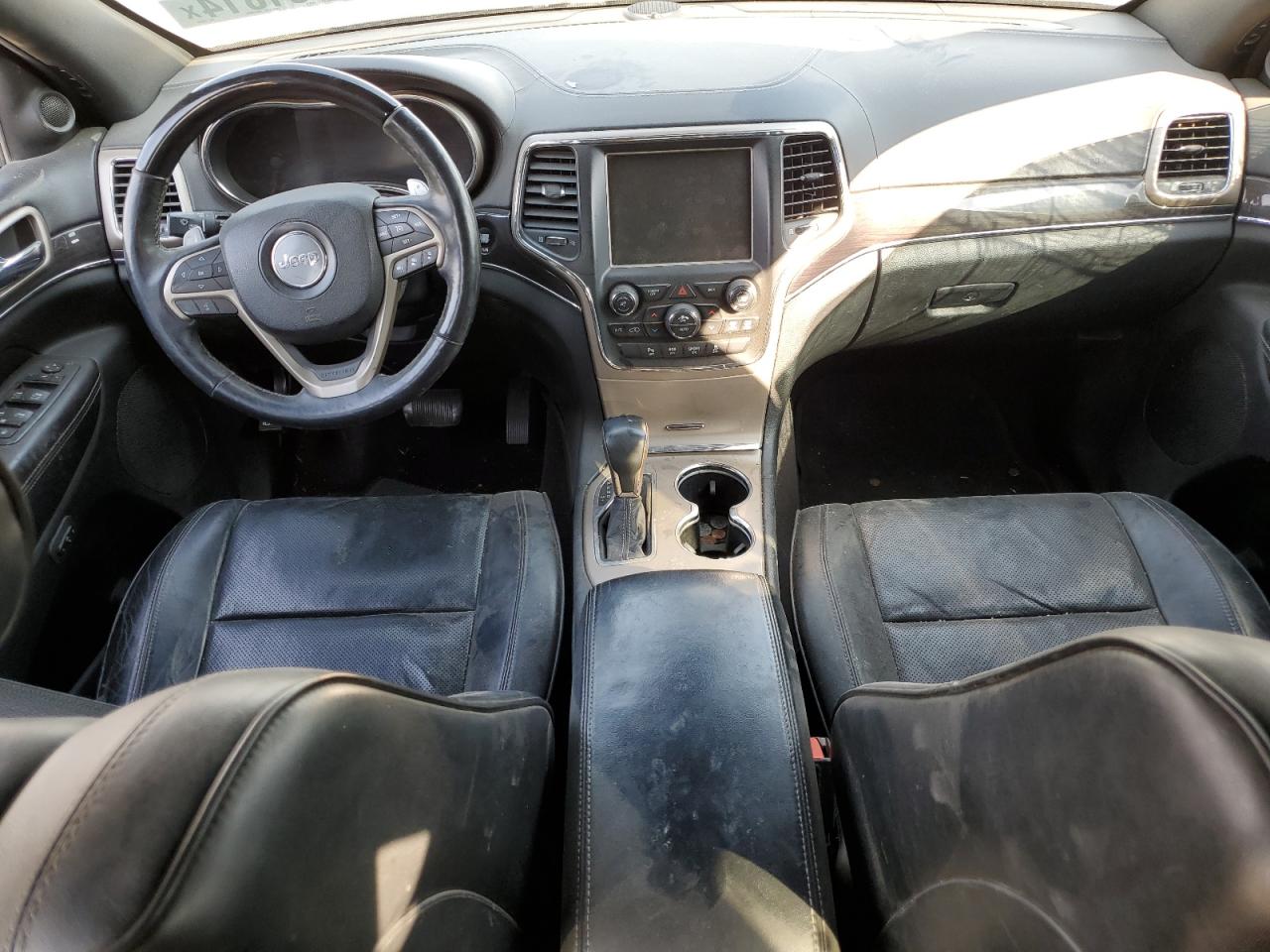2016 Jeep Grand Cherokee VIN 1C4RJFCT2GC450285 Copart auction photo, rollover damage thumbnail 8
