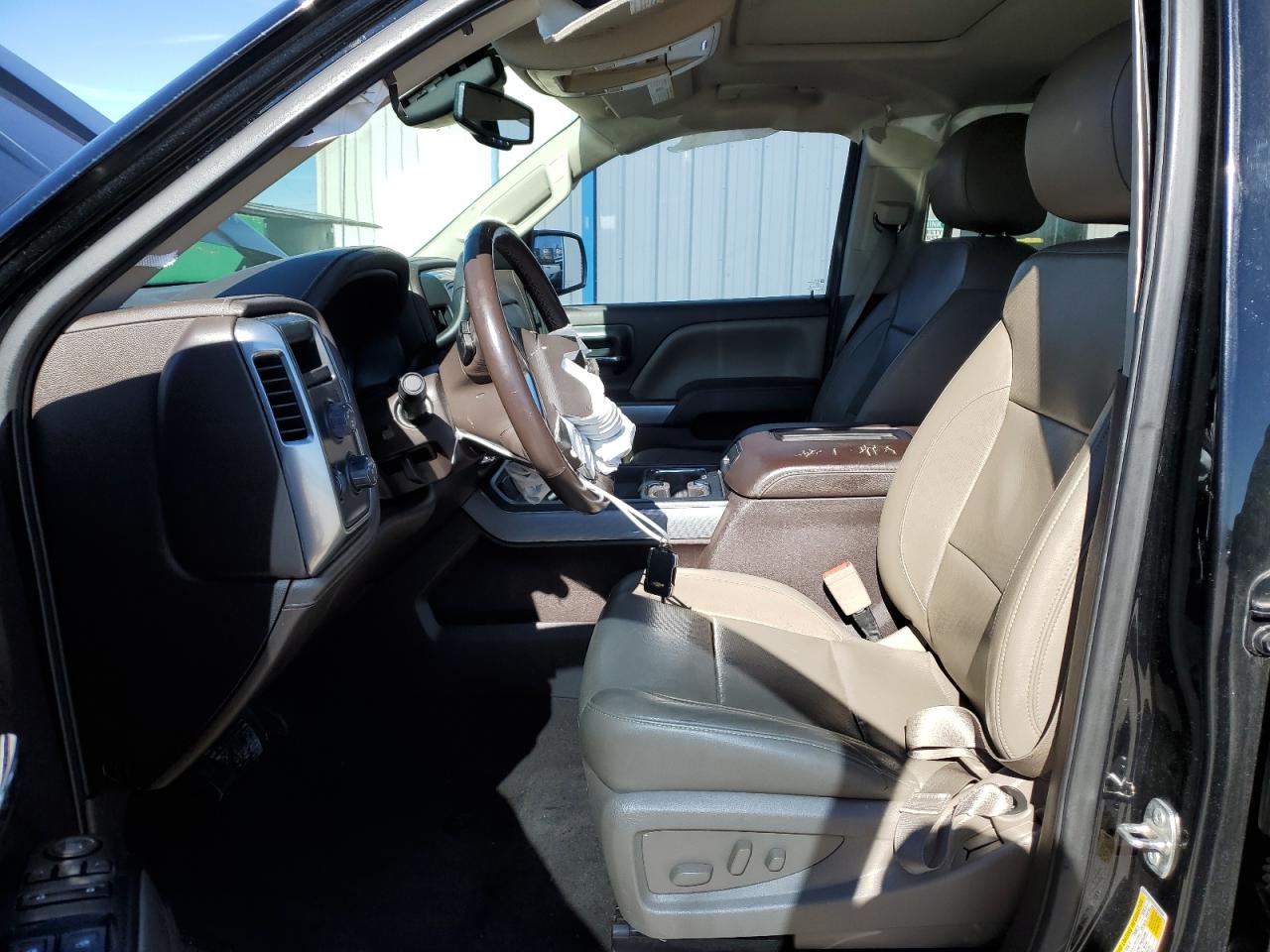 2016 Chevrolet Silverado VIN 3GCUKSEC1GG333906 Copart auction photo, front end / rear end damage thumbnail 7