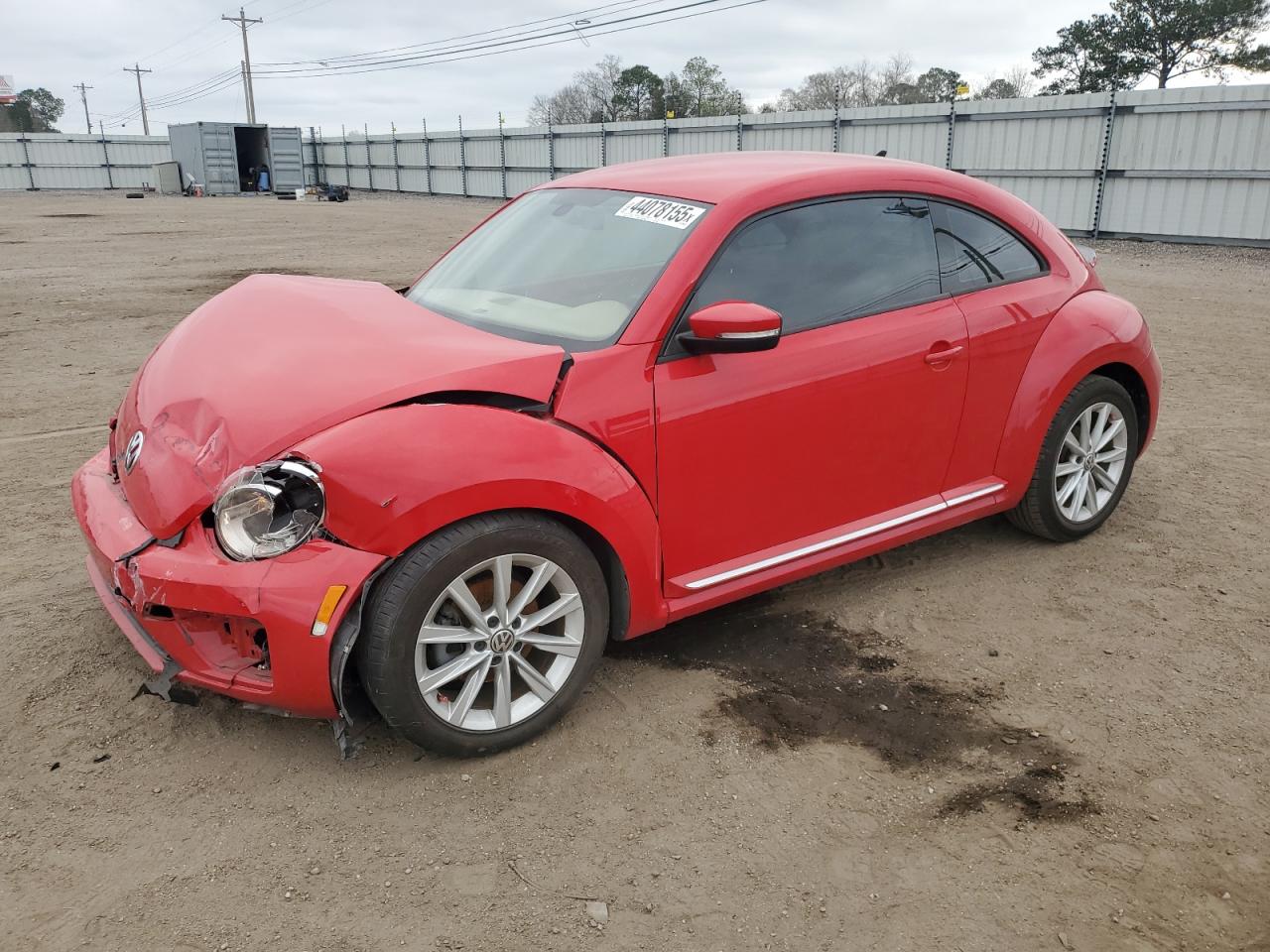 2017 Volkswagen Beetle VIN 3VWJ17AT2HM613942