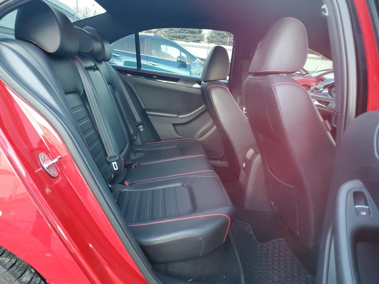 2015 Volkswagen Jetta VIN 3VW4T7AJ9FM419167 Copart auction photo, rear end damage thumbnail 10
