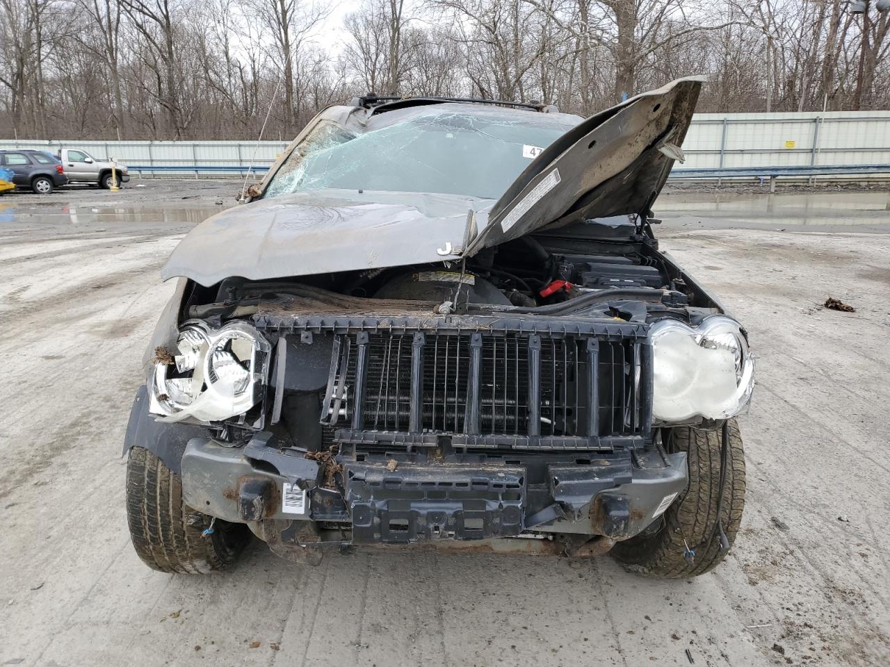 2008 Jeep Grand Cherokee VIN 1J8GR48K48C136510 Copart auction photo, rollover / undercarriage damage thumbnail 5