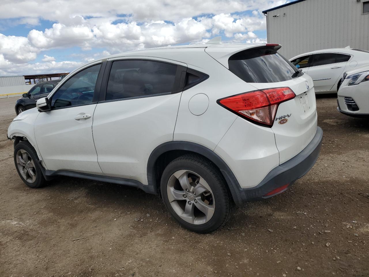 2017 Honda HR-V VIN 3CZRU5H55HM710684 Copart auction photo, front end / frame damage damage thumbnail 2