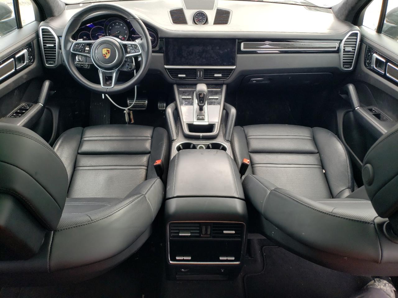 2021 Porsche Cayenne VIN WP1AG2AY4MDA33970 Copart auction photo, front end / minor dent/scratches damage thumbnail 8