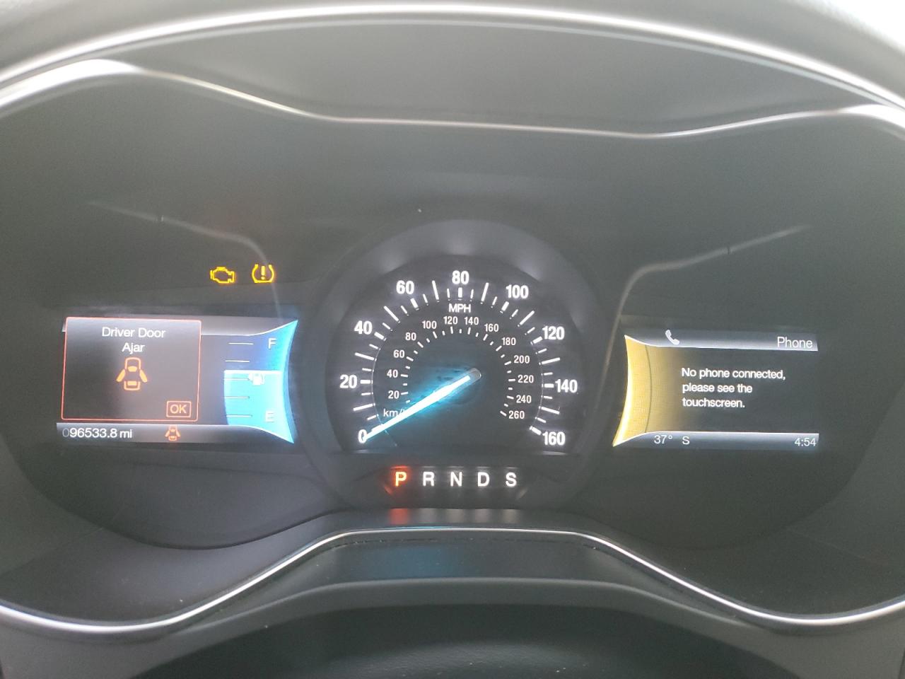 2013 Ford Fusion VIN 3FA6P0HR8DR377437 Copart auction photo, side damage thumbnail 9