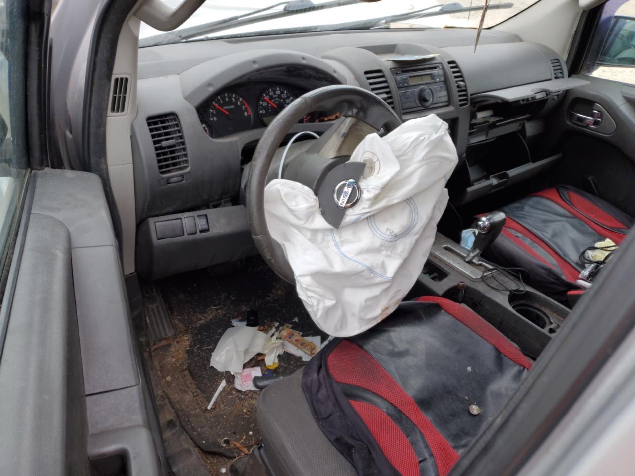 2012 Nissan Navara (Frontier) VIN 1N6BD0CTXCC433375 Copart auction photo, all over damage thumbnail 8