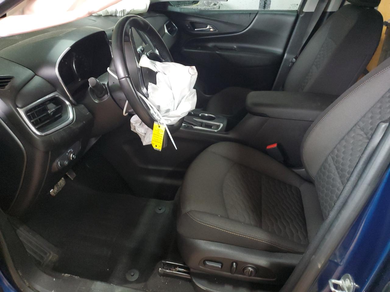 2019 Chevrolet Equinox VIN 2GNAXVEX3K6107693 Copart auction photo, front end / minor dent/scratches damage thumbnail 7