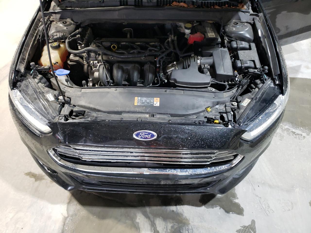 2014 Ford Fusion VIN 3FA6P0H76ER137402 Copart auction photo, front end / minor dent/scratches damage thumbnail 11