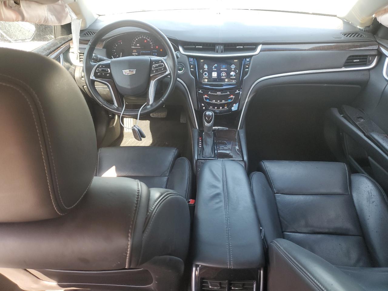 2016 Cadillac XTS VIN 2G61N5S38G9170670 Copart auction photo, side / front end damage thumbnail 8