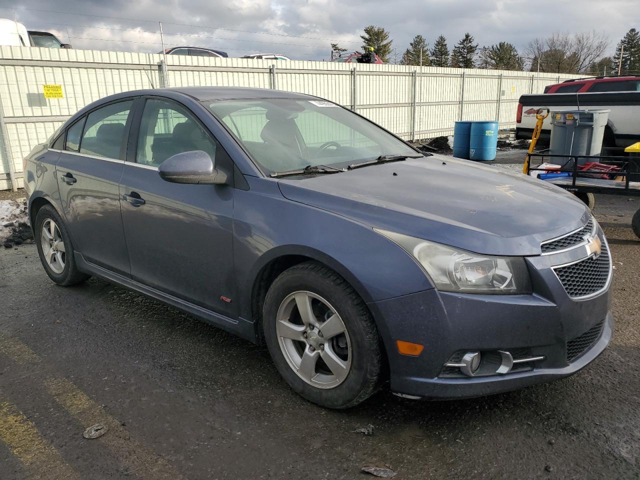 2013 Chevrolet Cruze VIN 1G1PC5SB7D7211817 Copart auction photo, side / rear end damage thumbnail 4