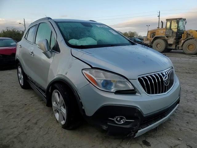2016 Buick Encore VIN KL4CJBSB3GB655556 Copart auction photo, front end / mechanical damage thumbnail 12