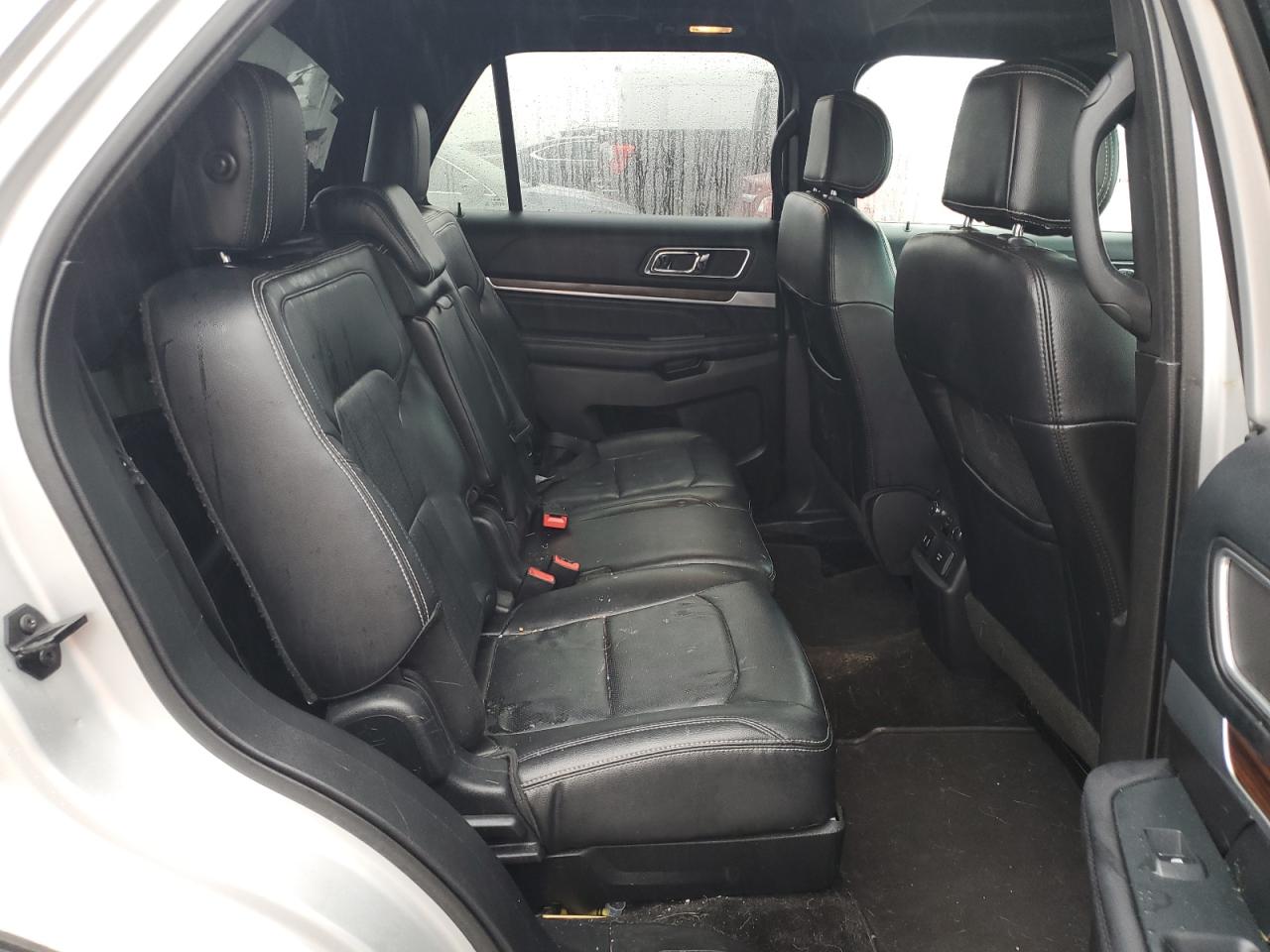 2016 Ford Explorer VIN 1FM5K7F89GGA44971 Copart auction photo, all over damage thumbnail 11